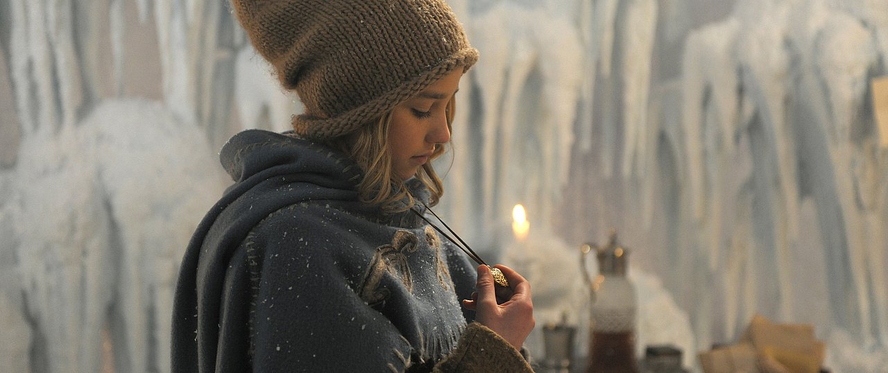 Filmbild von Die Legende vom Weihnachtsstern