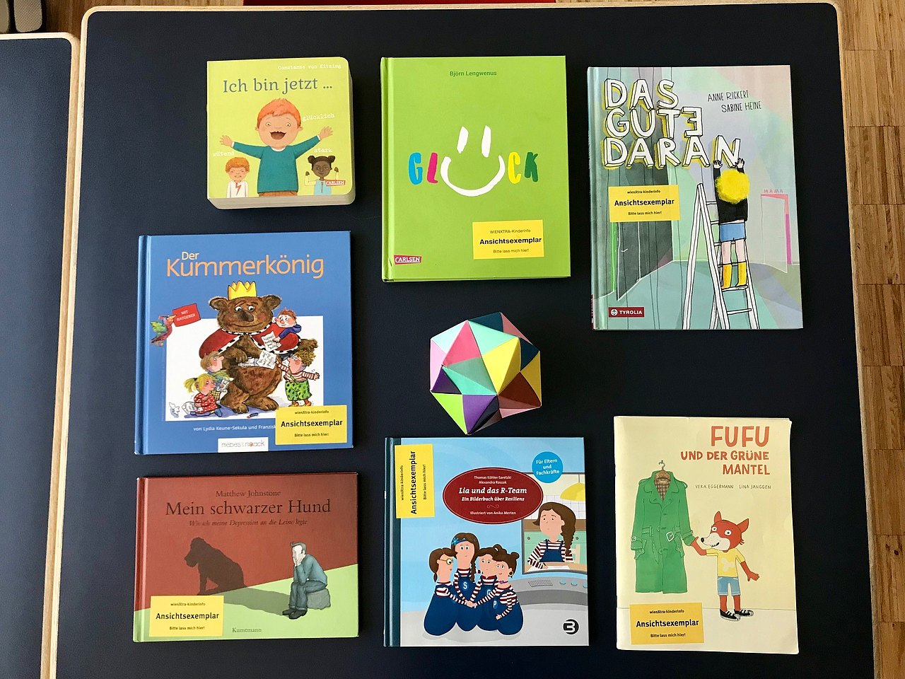 Kinderbücher, die sich mit Resilienz beschäftigen