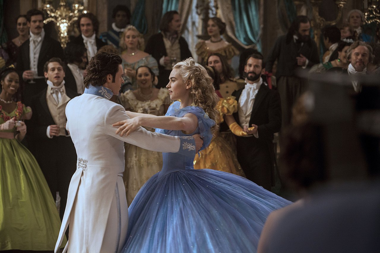 Filmbild von Cinderella