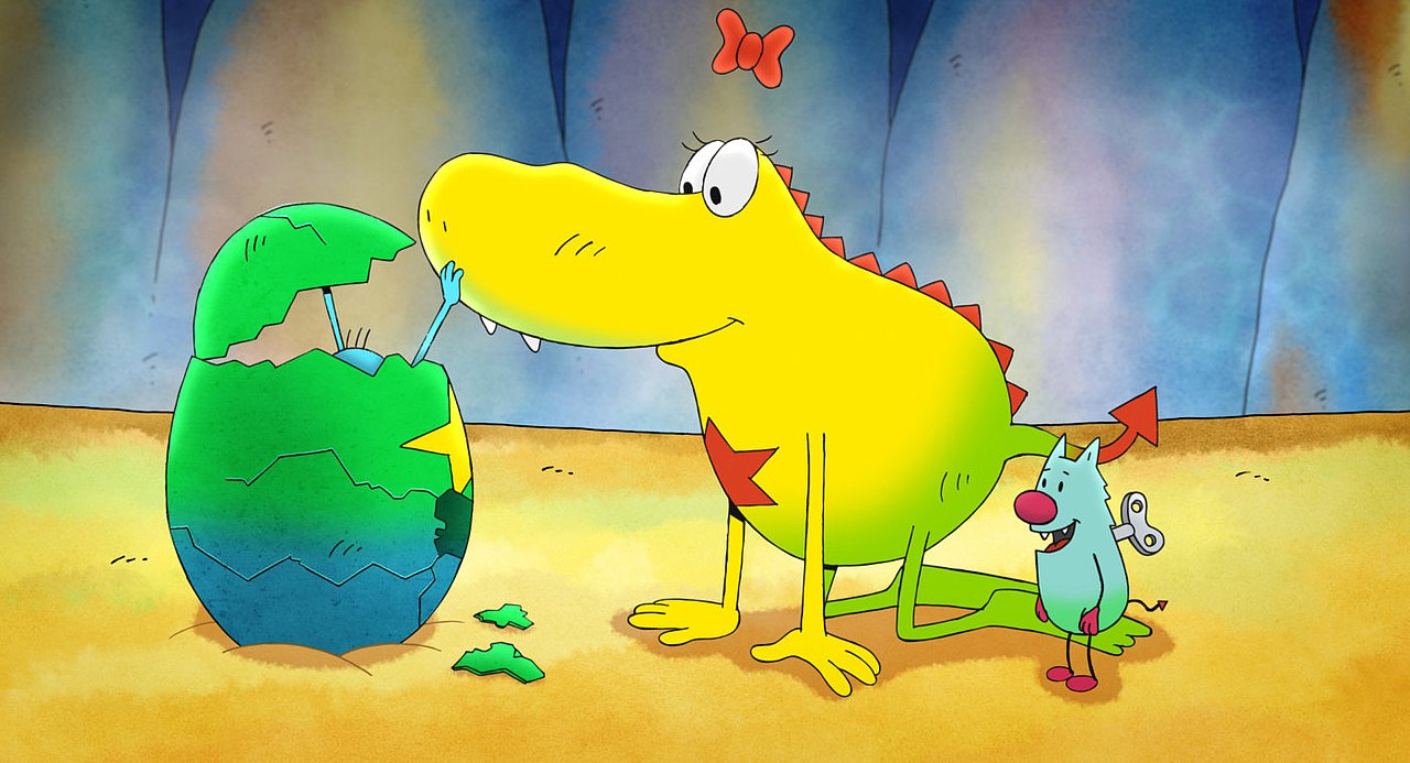 Filmbild von Molly Monster