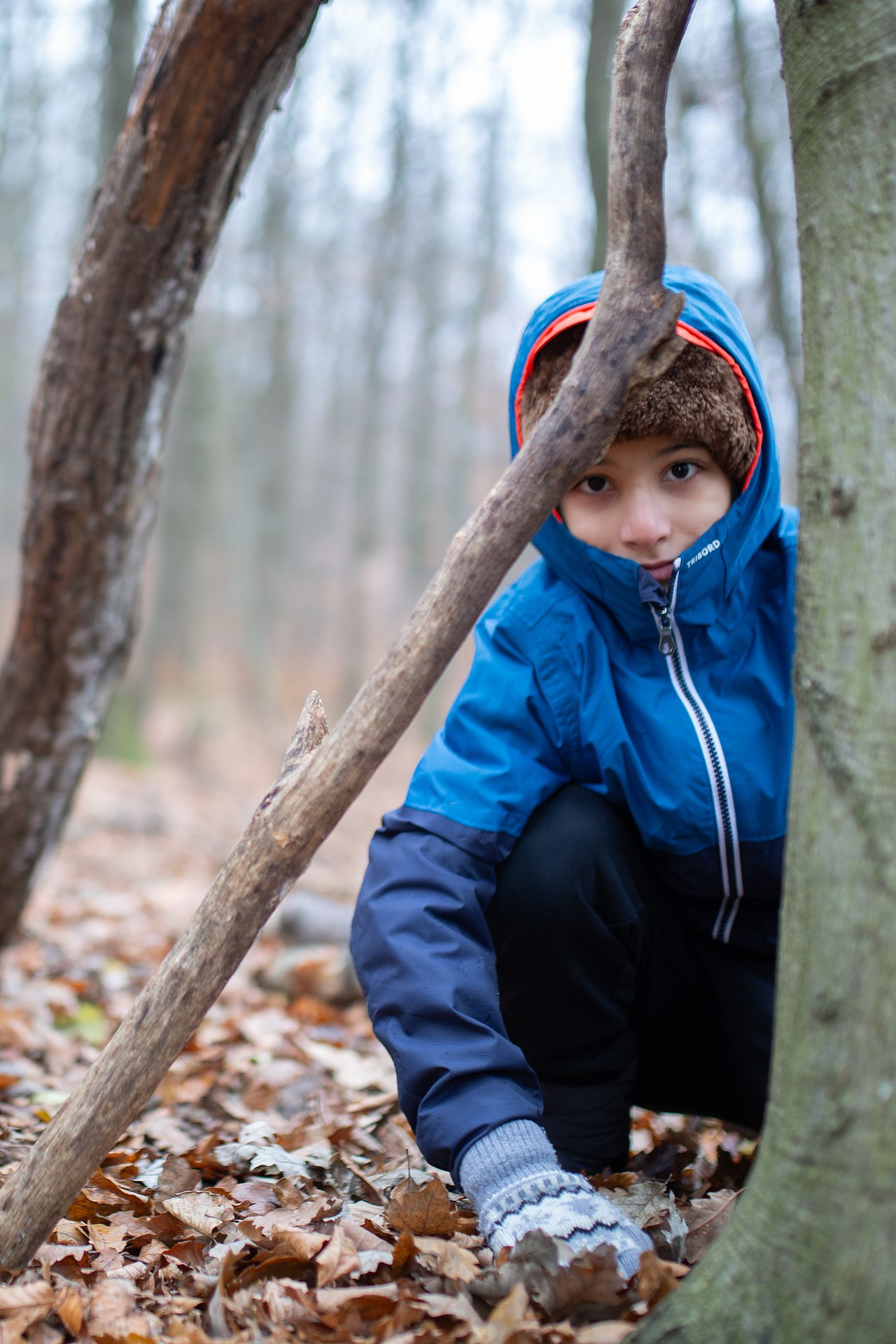 Naturforschen als Erlebnis im Herbst