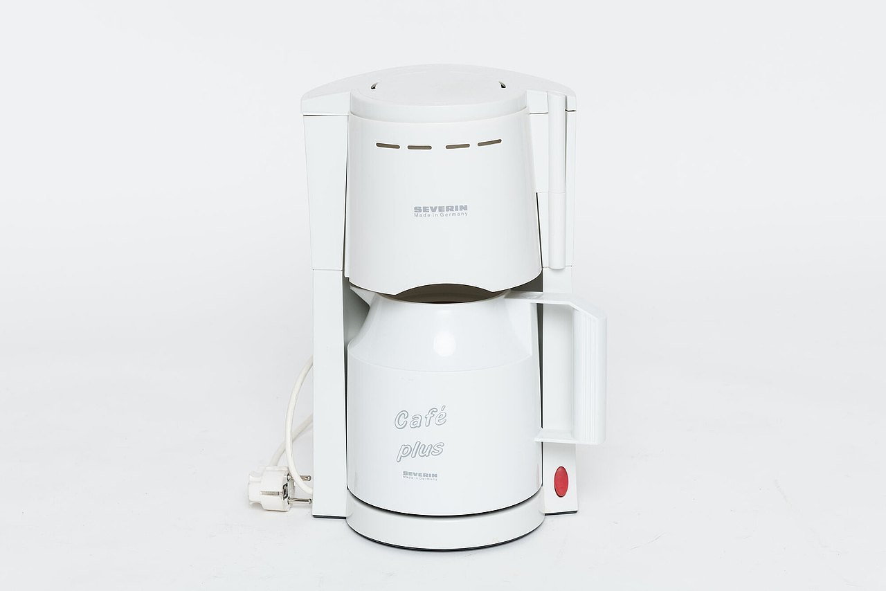 Kaffeemaschine mit Thermoskanne