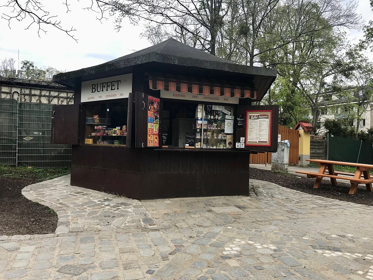 Buffet Imbis-Buffet am Spielplatz