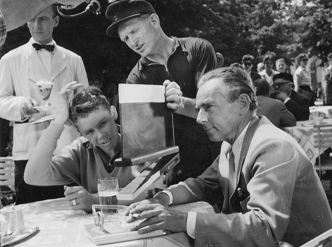 Dreharbeiten zu Fliegendes Klassenzimmer