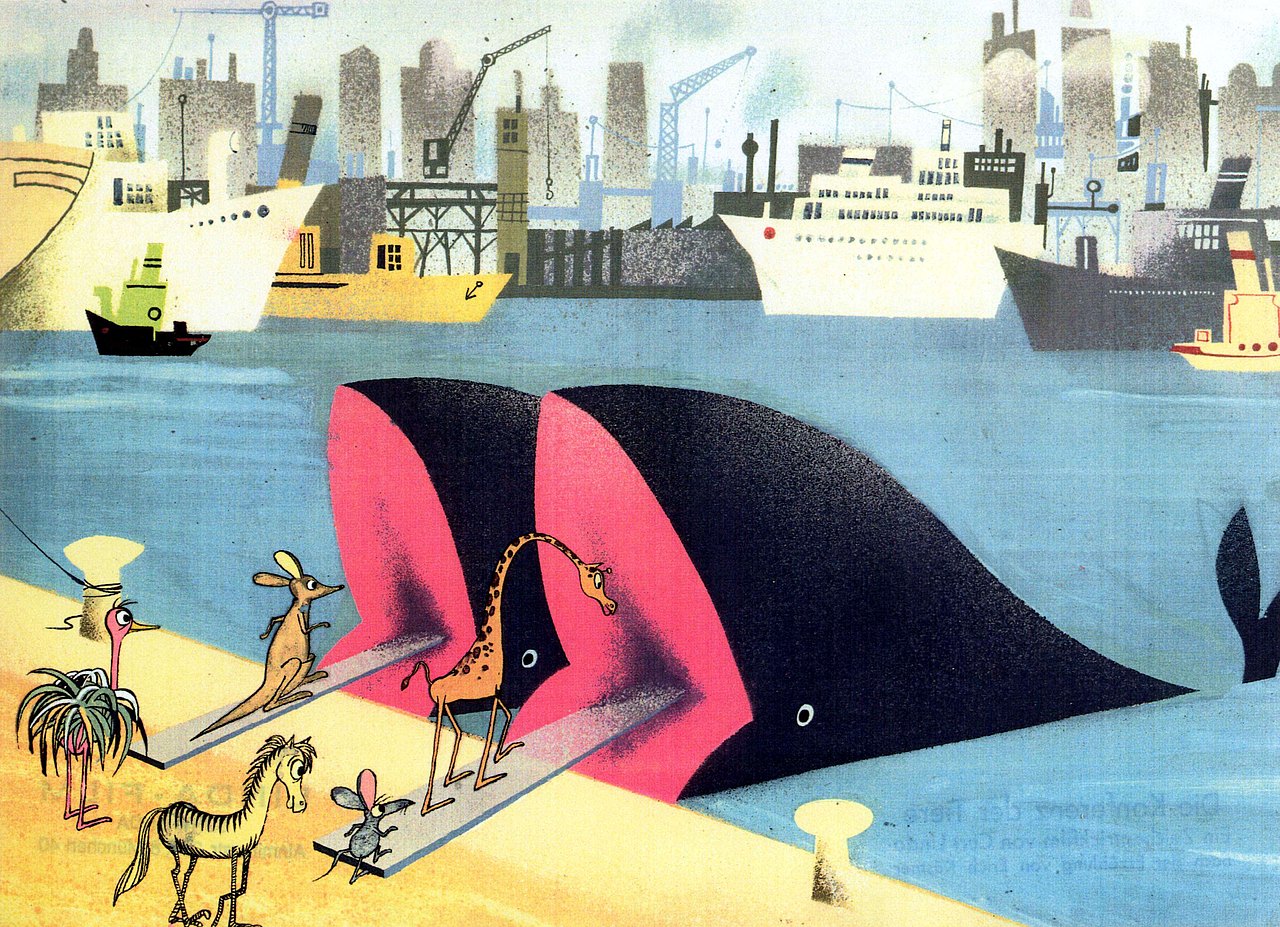 Filmbild von Die Konferenz der Tiere