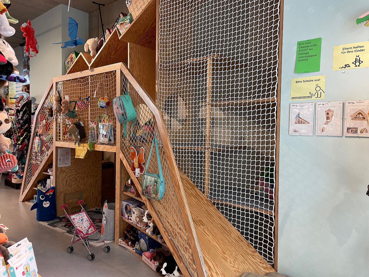 Spielbereich Wildes Böckle