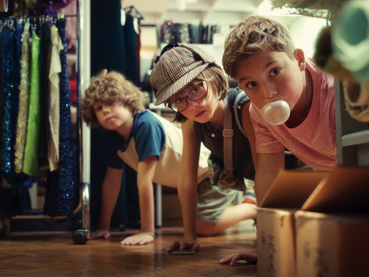 Filmbild von Neue Geschichten vom Franz