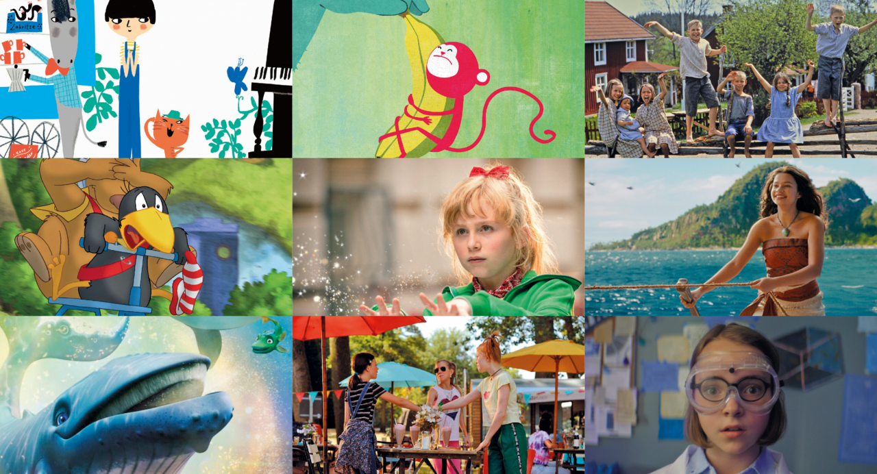 Kino für Kinder September
