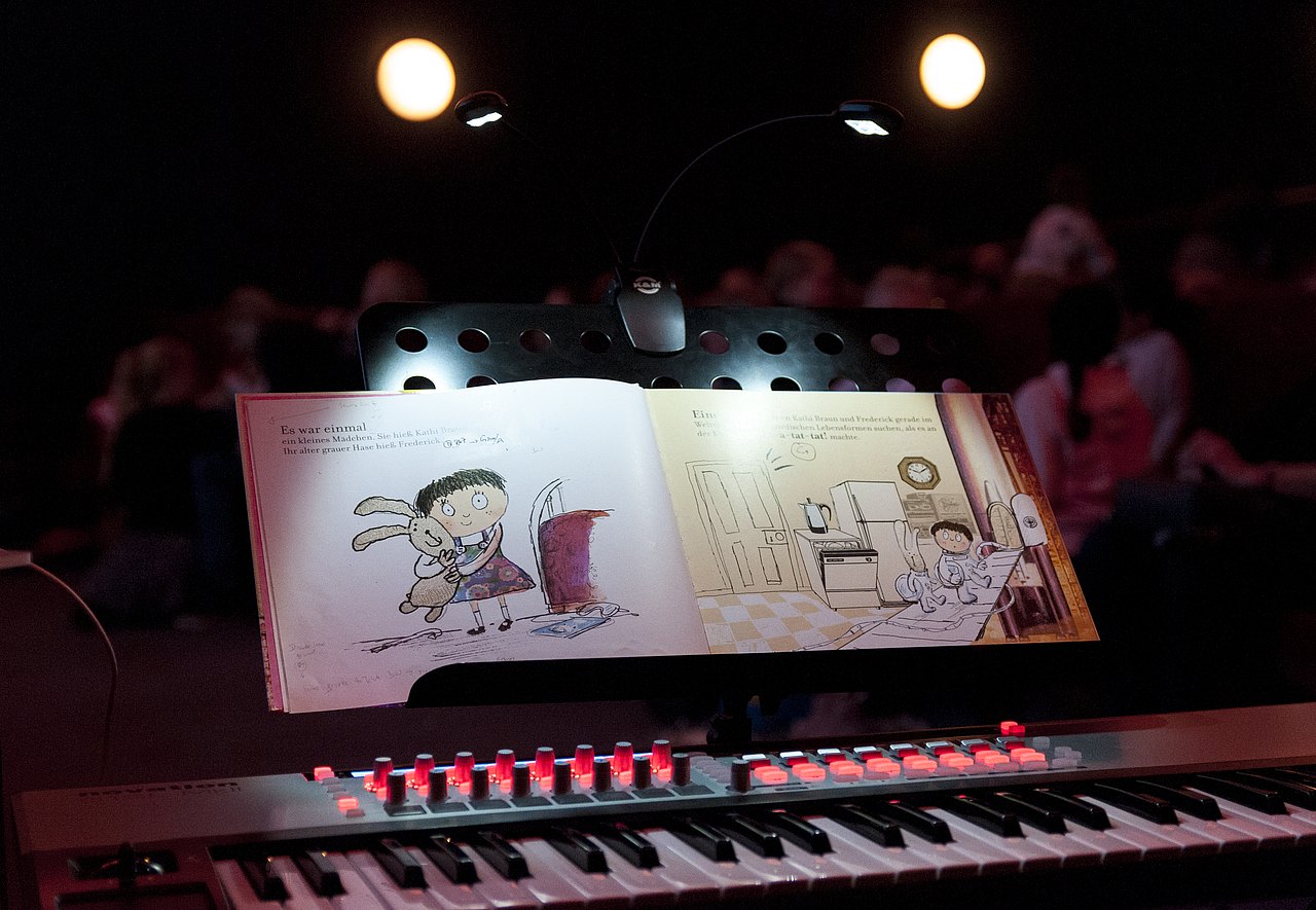 Musik beim Bilderbuchkino