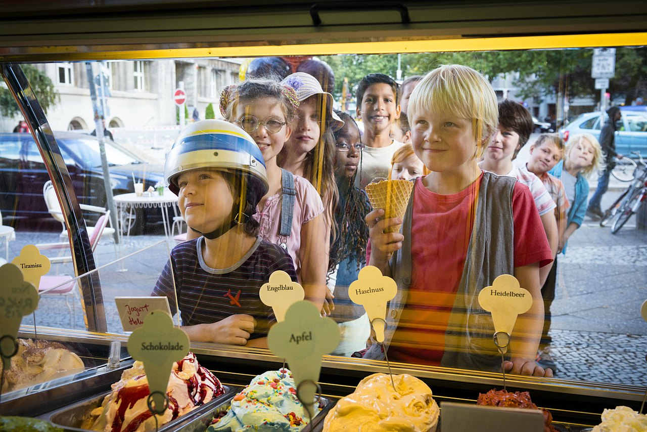 Filmbild von Rico, Oskar und die Tieferschatten