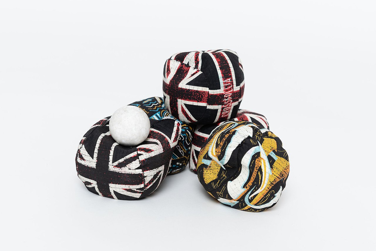 Weiche Bälle zum Zielwerfen