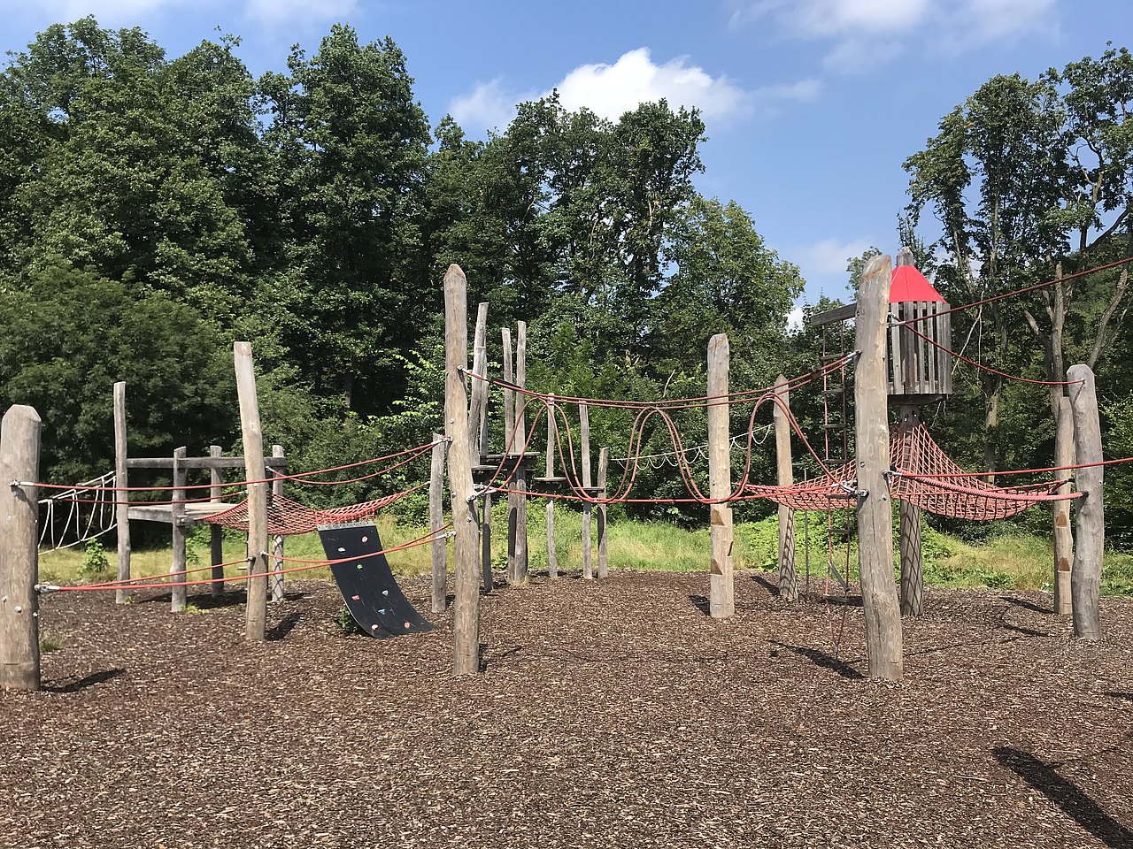 Kletterparadies große Kletterlandschaft
