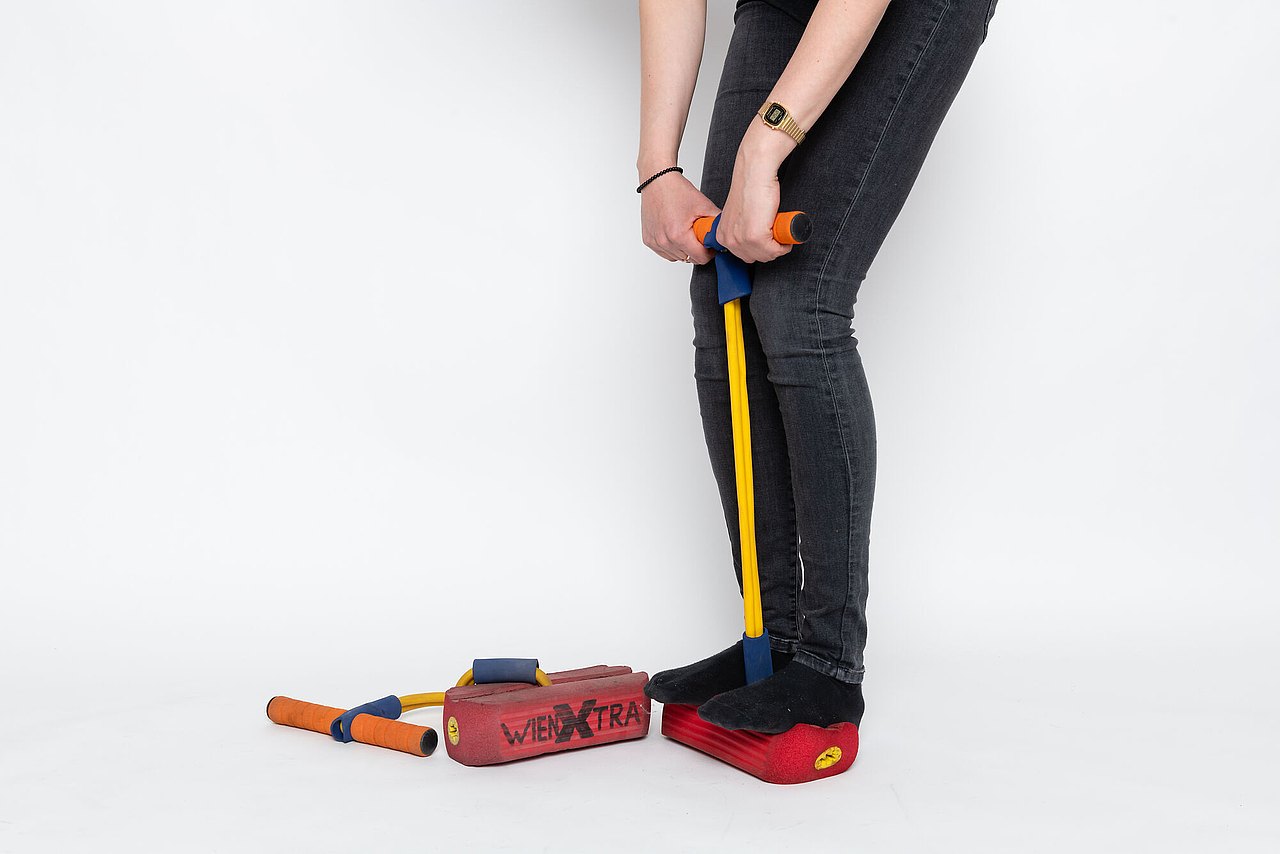 Weiches Kissen mit Schnur zum anheben