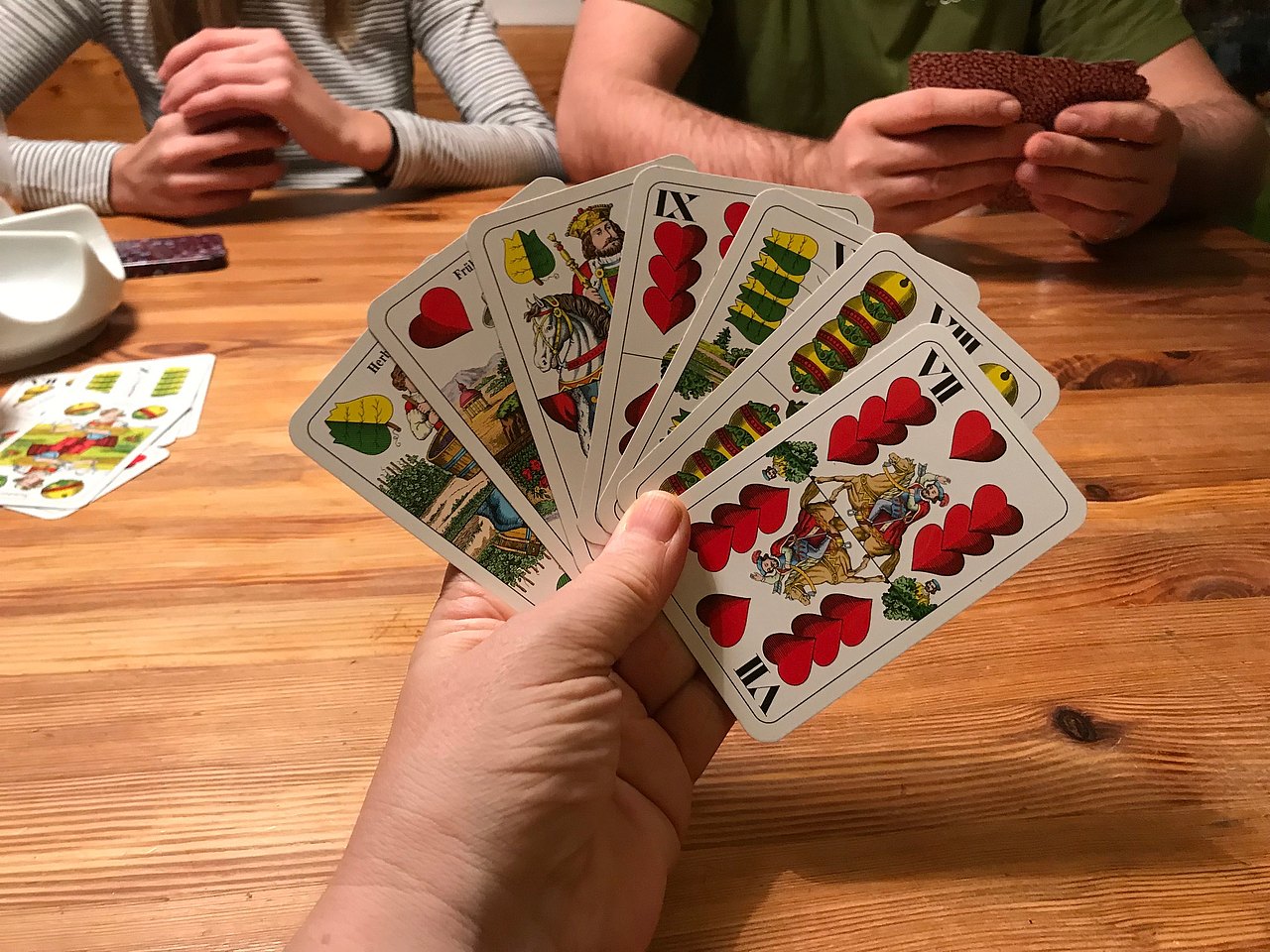 ASS Altenburger Doppeldeutsch Spielkarten