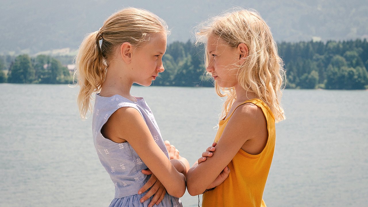 Filmbild von Das doppelte Lottchen