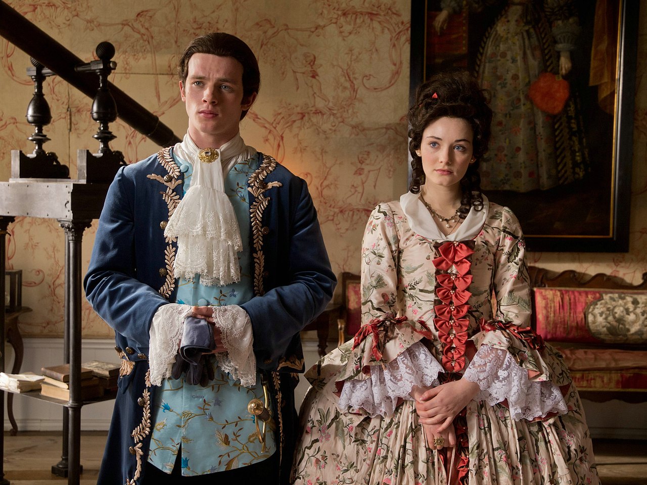 Filmbild von Rubinrot