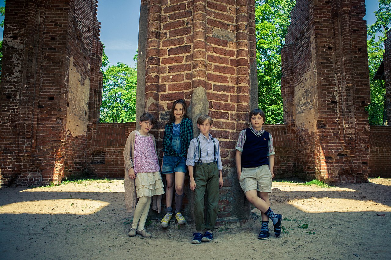 Filmbild von Der Geheimbund von Suppenstadt