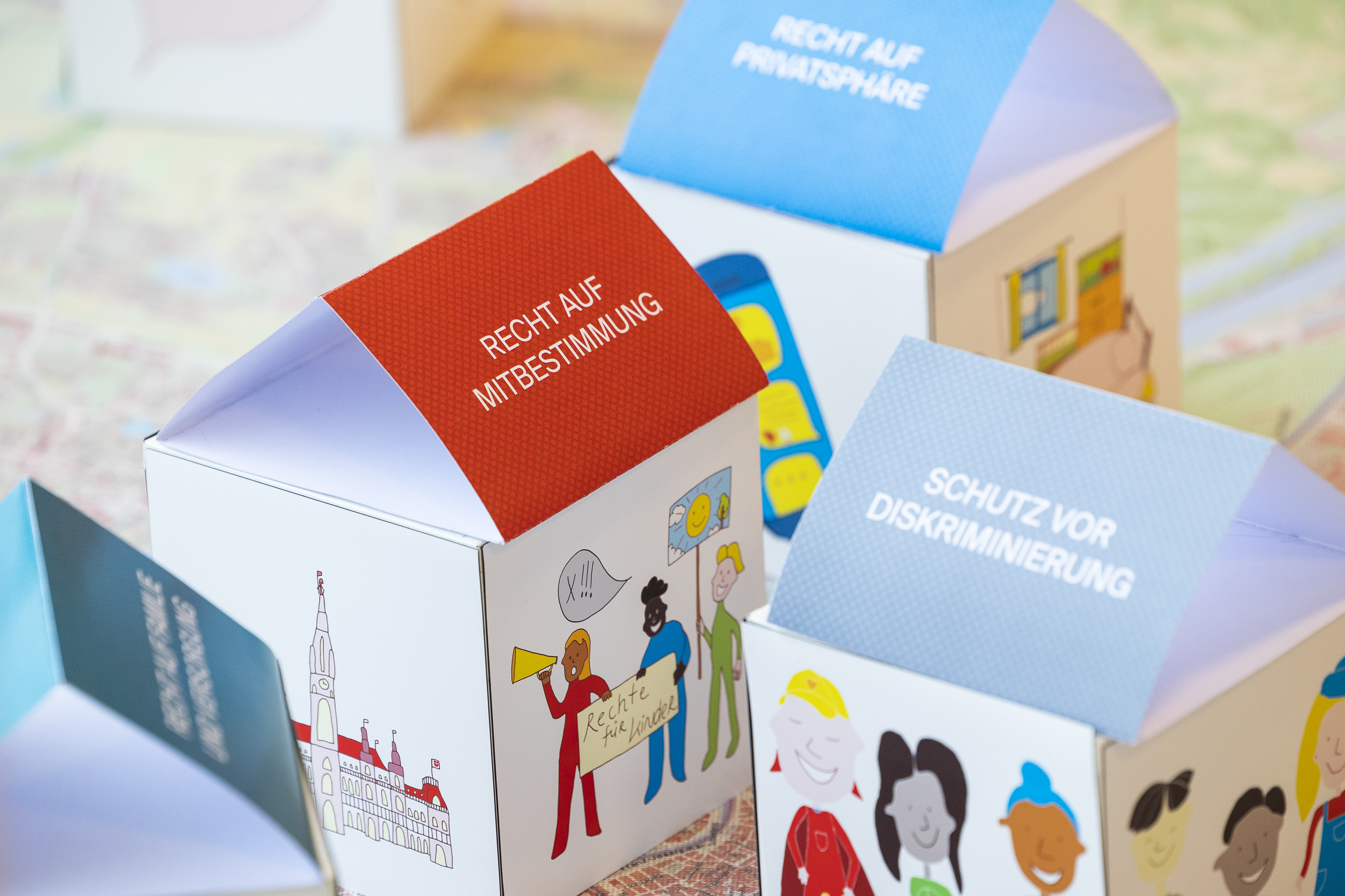 Kinderrechte Häuschen