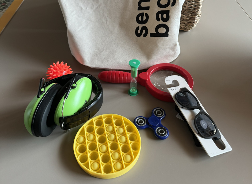 Sensory Spielzeug, die man im Wien Museum bekommt